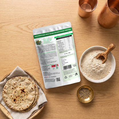 Prakrti Pure Organic Bajra Atta | Pearl Millet Flour | Dietary Fiber